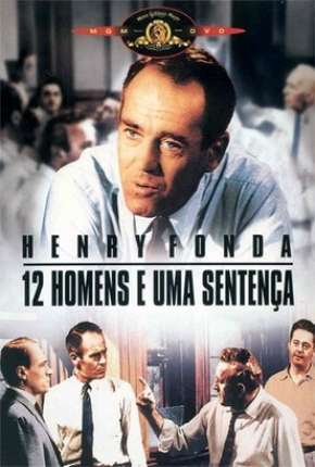 Capa para download torrent de Filme 12 Homens e Uma Sentença