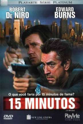 Capa para download torrent de Filme 15 Minutos