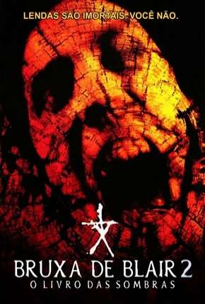 Capa para download torrent de Filme A Bruxa de Blair 2 - O Livro das Sombras