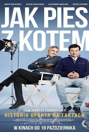 Capa para download torrent de Filme A Cat with a Dog - Jak pies z kotem Legendado