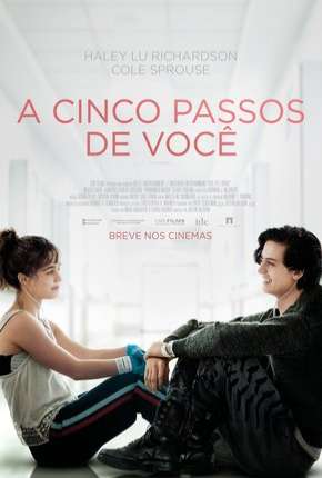 Capa para download torrent de Filme A Cinco Passos de Você - Legendado