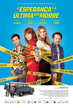 Capa para download torrent de Filme A Esperança é a Última que Morre