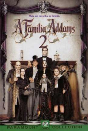 Capa para download torrent de Filme A Família Addams 2