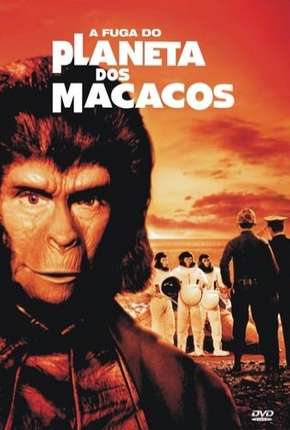 Capa para download torrent de Filme A Fuga do Planeta dos Macacos