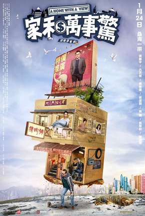 Capa para download torrent de Filme A Home with a View - Legendado