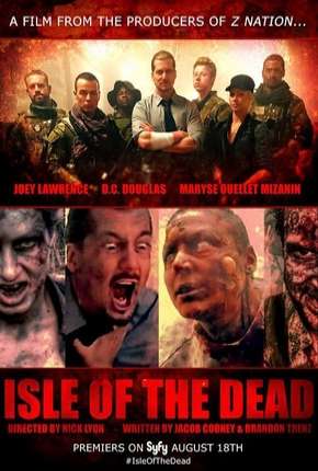 Capa para download torrent de Filme A Ilha da Morte