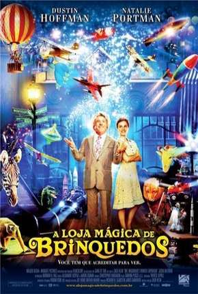 Capa para download torrent de Filme A Loja Mágica de Brinquedos