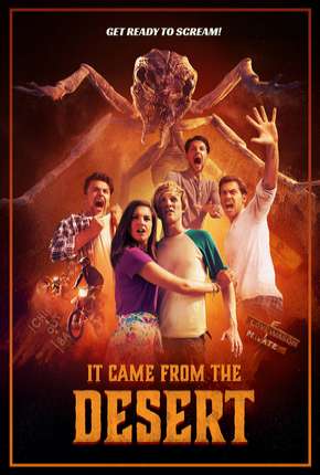 Capa para download torrent de Filme A Maldição das Formigas Gigantes - Legendado