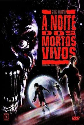 Capa para download torrent de Filme A Noite dos Mortos-Vivos