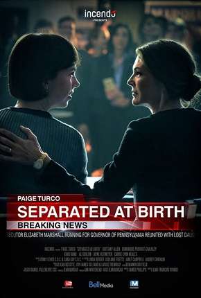 Capa para download torrent de Filme A Outra Filha - Separated at Birth