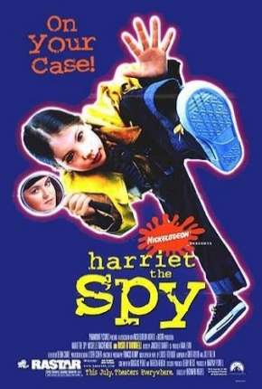 Capa para download torrent de Filme A Pequena Espiã