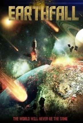 Capa para download torrent de Filme A queda da Terra