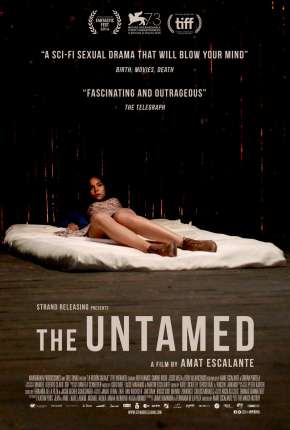 Capa para download torrent de Filme A Região Selvagem - The Untamed Legendado