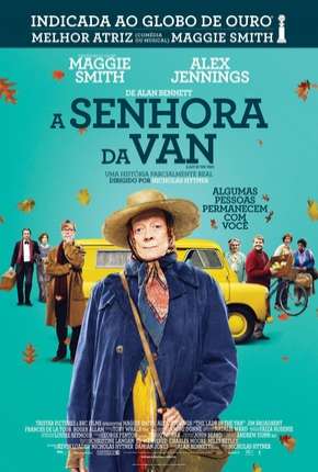Capa para download torrent de Filme A Senhora da Van - The Lady in the Van