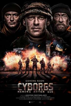 Capa para download torrent de Filme Ciborgues - Os Heróis Nunca Morrem