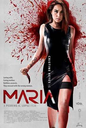 Capa para download torrent de Filme A Vingança de Maria - Legendado