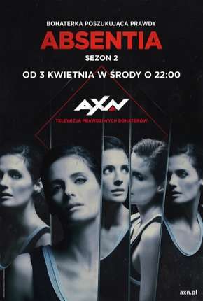 Capa para download torrent de Série Absentia - 2ª Temporada Completa