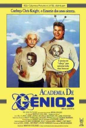 Capa para download torrent de Filme Academia de Gênios
