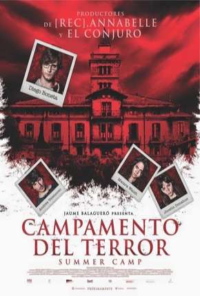 Capa para download torrent de Filme Acampamento do Terror - Legendado
