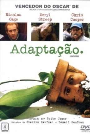 Capa para download torrent de Filme Adaptação