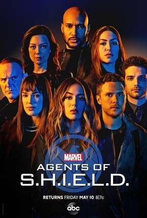 Capa para download torrent de Série Agentes da S.H.I.E.L.D. 6ª Temporada