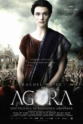 Capa para download torrent de Filme Alexandria