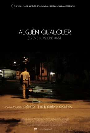 Capa para download torrent de Filme Alguém Qualquer