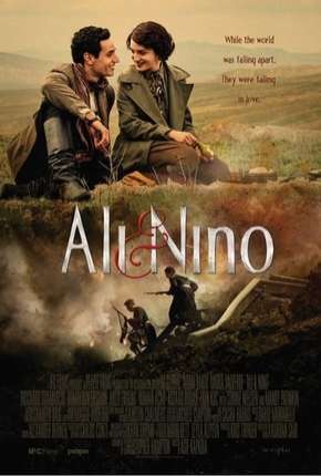 Capa para download torrent de Filme Ali e Nino - Legendado