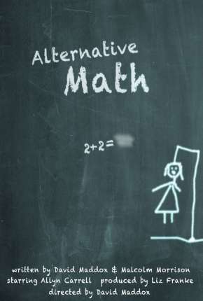 Capa para download torrent de Filme Alternative Math - Legendado