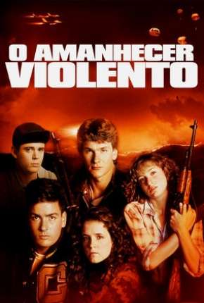 Capa para download torrent de Filme Amanhecer Violento - Red Dawn