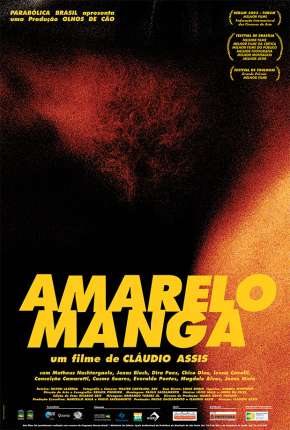 Capa para download torrent de Filme Amarelo Manga