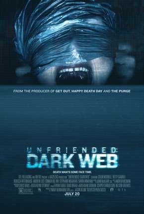 Capa para download torrent de Filme Amizade Desfeita 2 - Dark Web