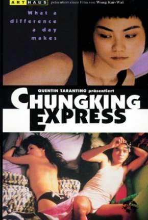 Capa para download torrent de Filme Amores Expressos - Legendado
