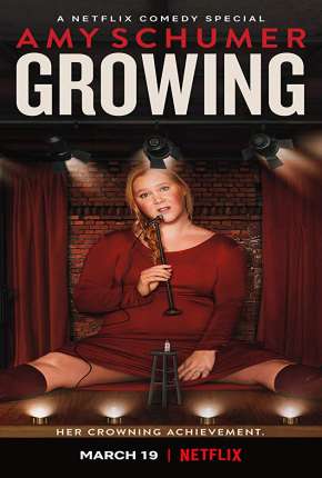 Capa para download torrent de Filme Amy Schumer Growing - Legendado
