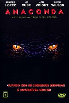 Capa para download torrent de Filme Anaconda 1 e 2