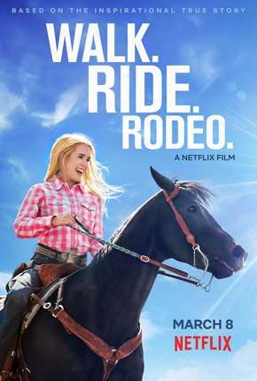 Capa para download torrent de Filme Andar Montar Rodeio - A Virada de Amberley