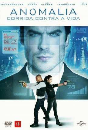 Capa para download torrent de Filme Anomalia - Corrida Contra a Vida - The Anomaly