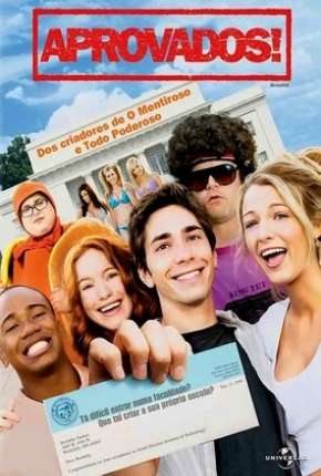 Capa para download torrent de Filme Aprovados