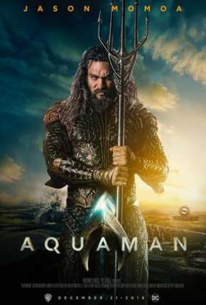 Capa para download torrent de Filme Aquaman 3D