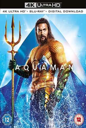 Capa para download torrent de Filme Aquaman 4K