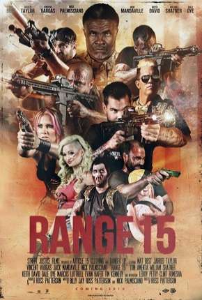 Capa para download torrent de Filme Área 15