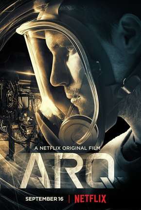 Capa para download torrent de Filme ARQ - Netflix