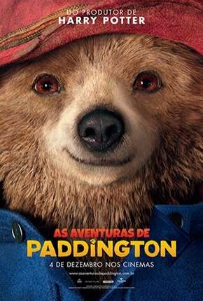 Capa para download torrent de Filme As Aventuras de Paddington - Todos os Filmes