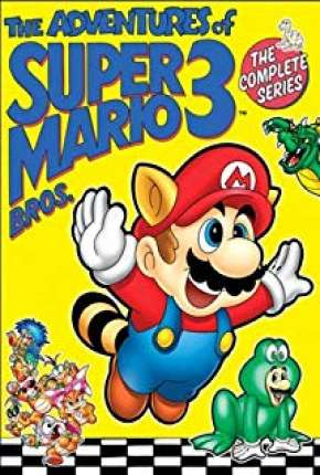 Capa para download torrent de Desenho As Aventuras de Super Mario Bros 3 - Desenho