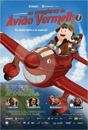 Capa para download torrent de Filme As Aventuras do Avião Vermelho