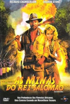 Capa para download torrent de Filme As Minas do Rei Salomão