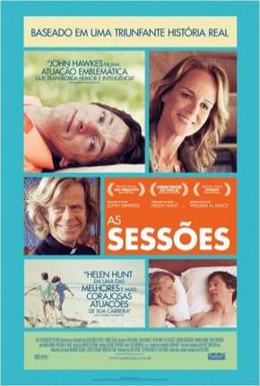 Capa para download torrent de Filme As Sessões