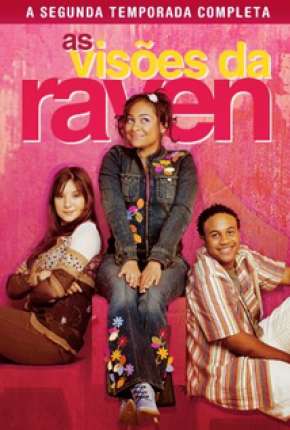 Capa para download torrent de Série As Visões da Raven - 2ª Temporada