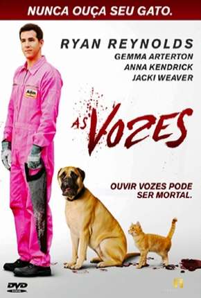 Capa para download torrent de Filme As Vozes - The Voices