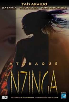 Capa para download torrent de Filme Atabaque Nzinga